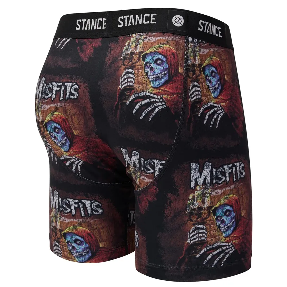 Stance X Misfits Black Boxer Briefs