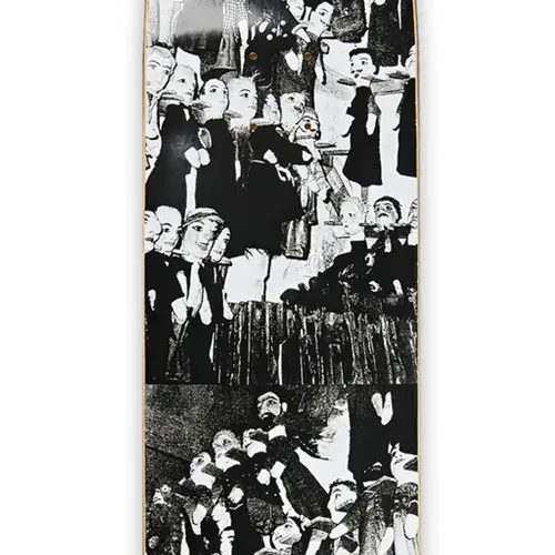 Polar Skate Co Roman Gonzalez Puppet Storage 8.125 Skateboard Deck