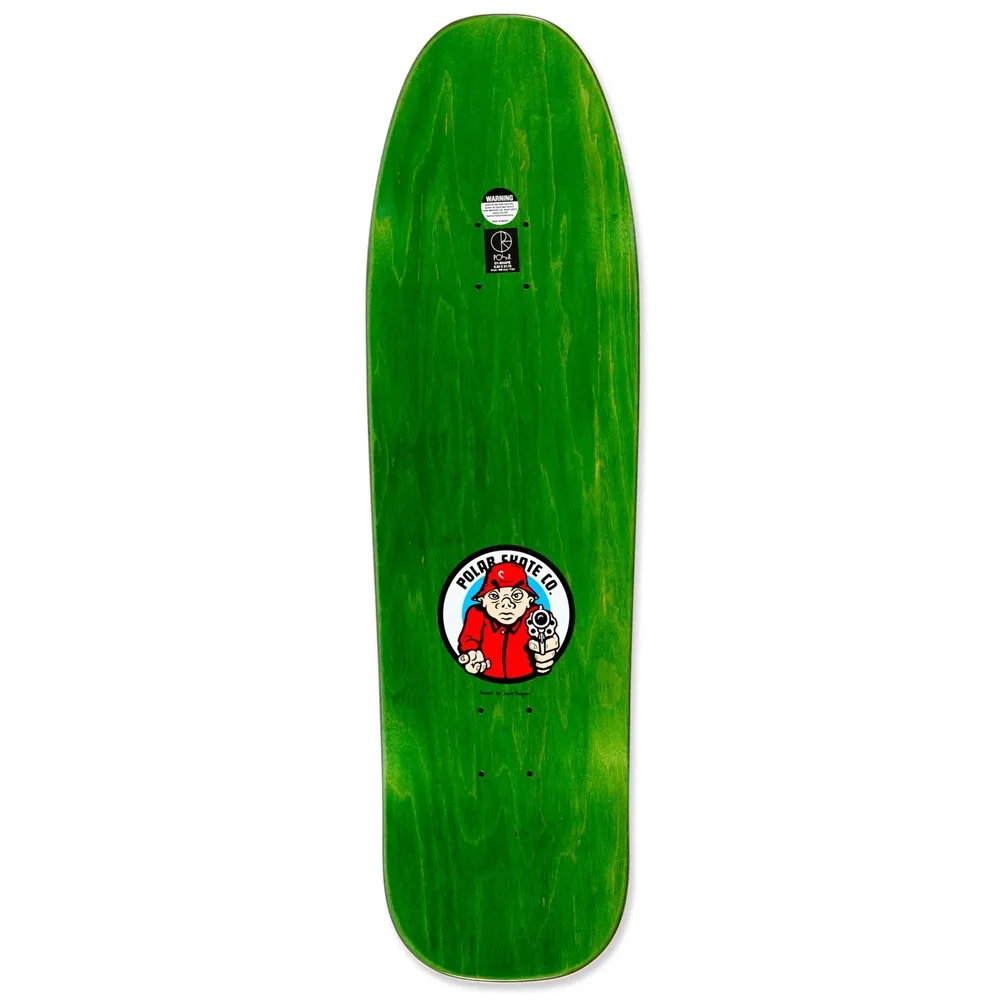 Polar Skate Co Emile Laurent High School D1 Shape 9.25 Skateboard Deck