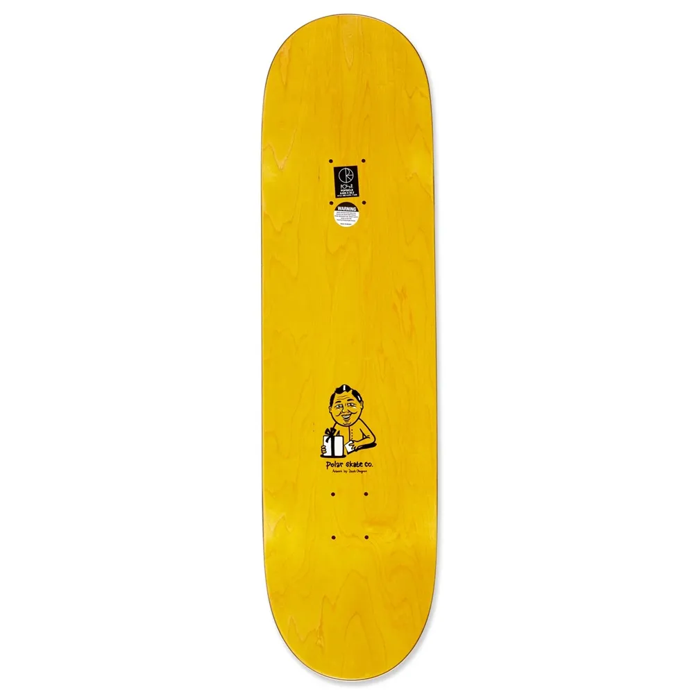 Polar Skate Co Nick Boserio Surprise 8.25 Skateboard Deck