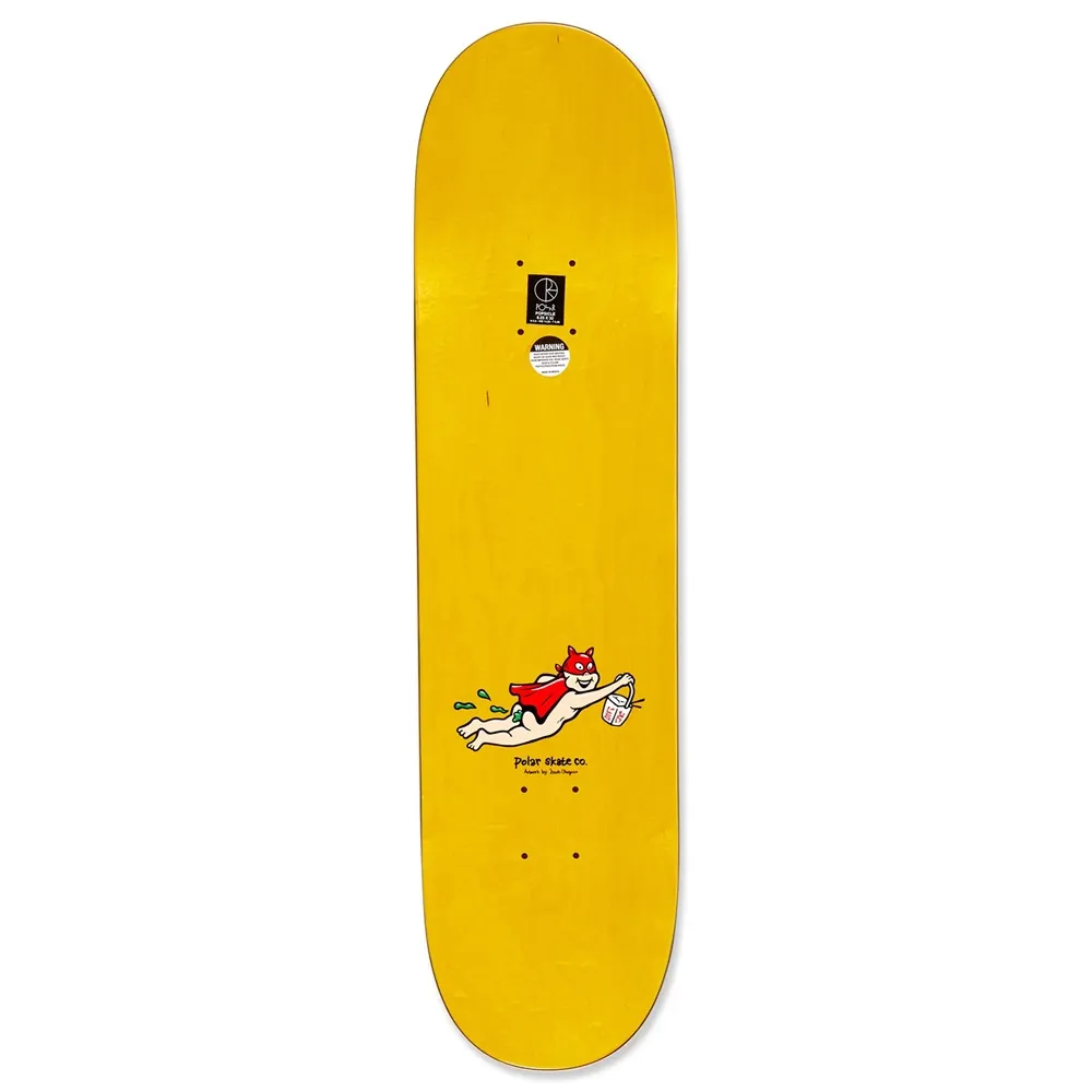 Polar Skate Co Aaron Herrington Take Away 8.0 Skateboard Deck