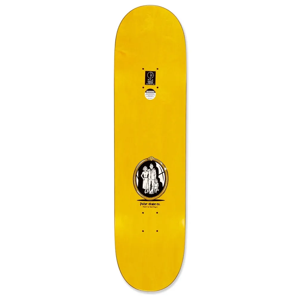 Polar Skate Co Team Model Family Affair 8.25 Skateboard Deck