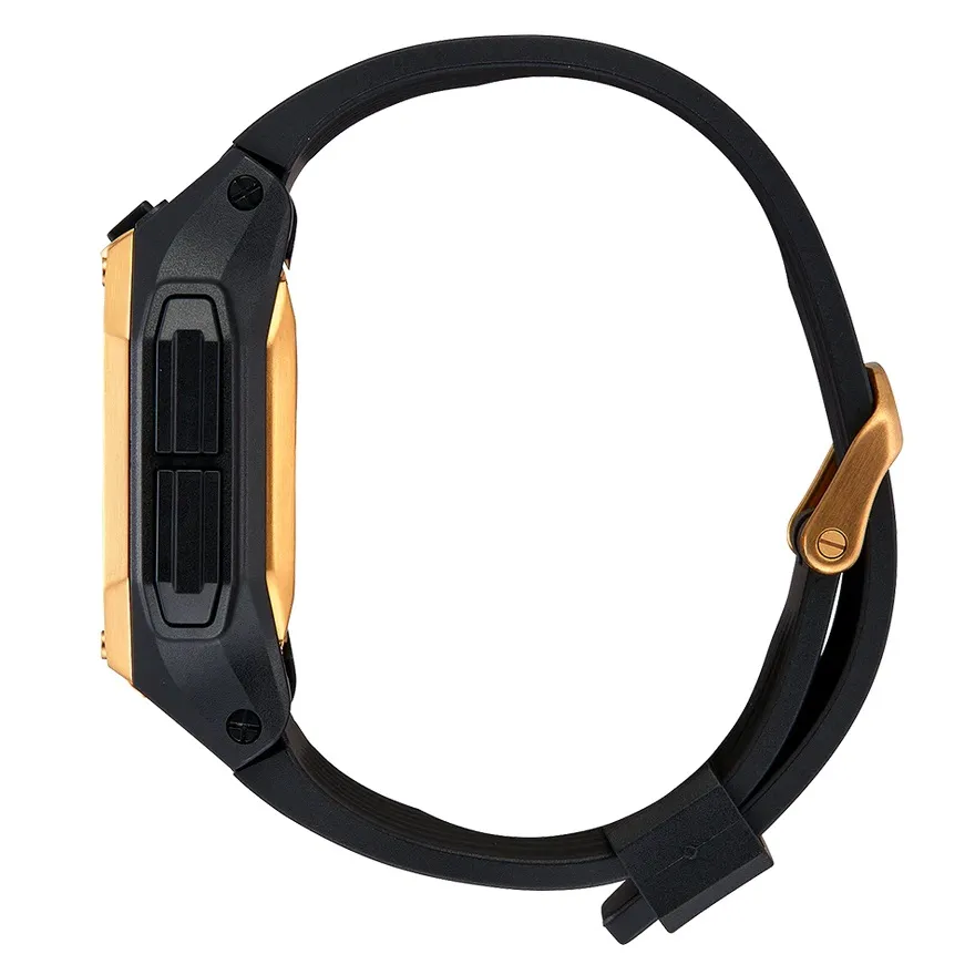 Nixon Regulus Black Gold Watch