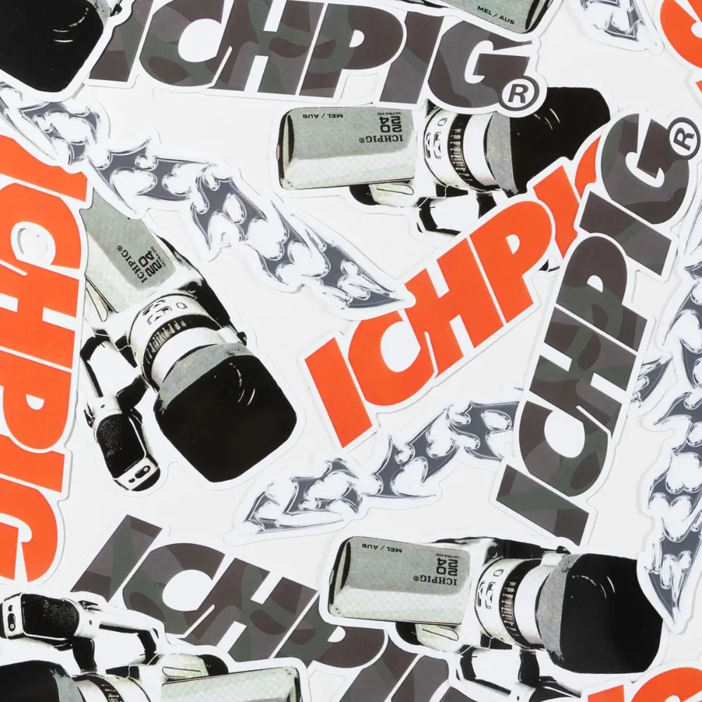 Ichpig VX Sticker Sticker Pack