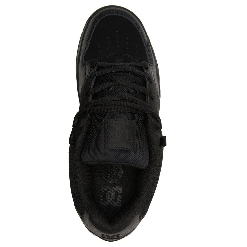 DC Versatile Black Black Black Mens Skate Shoes
