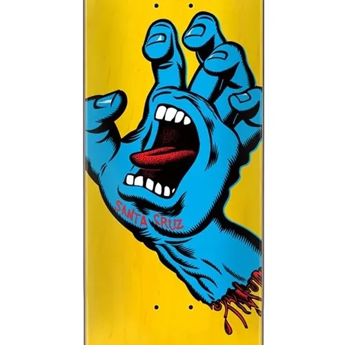 Santa Cruz Screaming Hand 7.25 Skateboard Deck