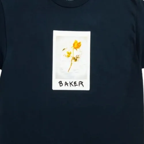 Baker Polaroid Navy T-Shirt
