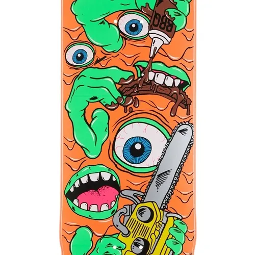 Heroin Aaron Wilson Mutate Or Die 8.5 Skateboard Deck