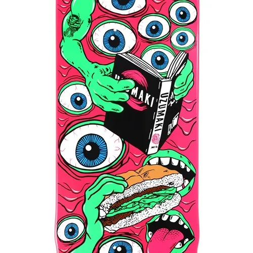 Heroin Nolan Houghton Mutate Or Die 9.5 Skateboard Deck