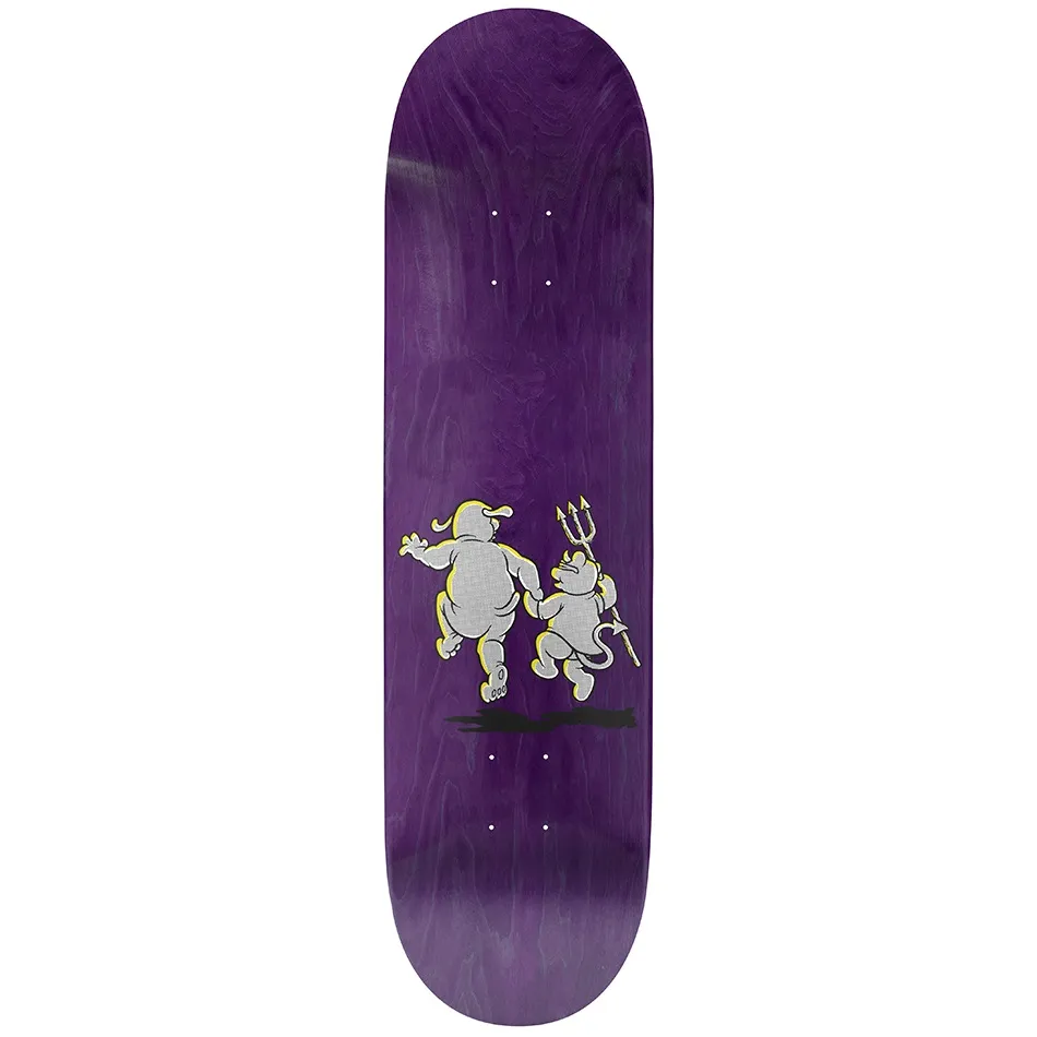 World Industries Rodney Mullen Bear Purple 8.25 Skateboard Deck