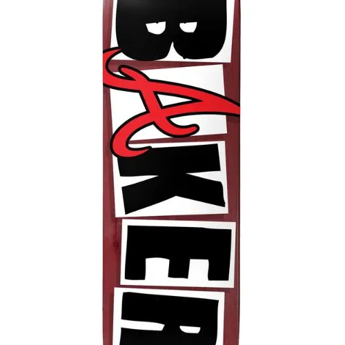 Baker Reynolds Icon ATL 8.25 Skateboard Deck