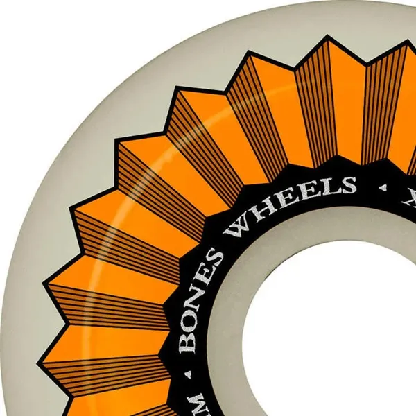 Bones X-Formula Side Cut V5 95A 52mm Skateboard Wheels