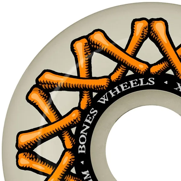 Bones X-Formula Widecut V6 95A 53mm Skateboard Wheels
