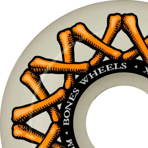 Bones X-Formula Widecut V6 95A 54mm Skateboard Wheels