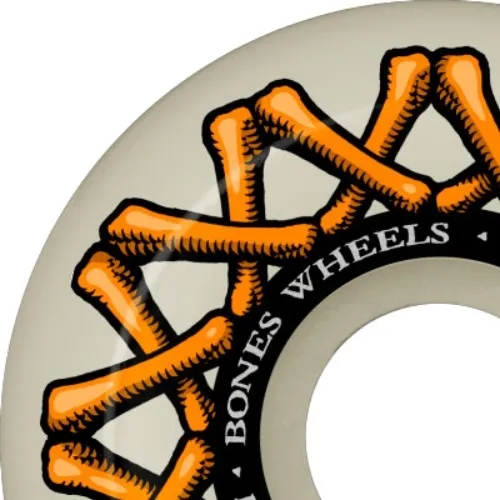 Bones X-Formula Widecut V6 95A 55mm Skateboard Wheels