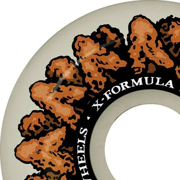 Bones X-Formula Wingin It Widecut V6 97A 53mm Skateboard Wheels