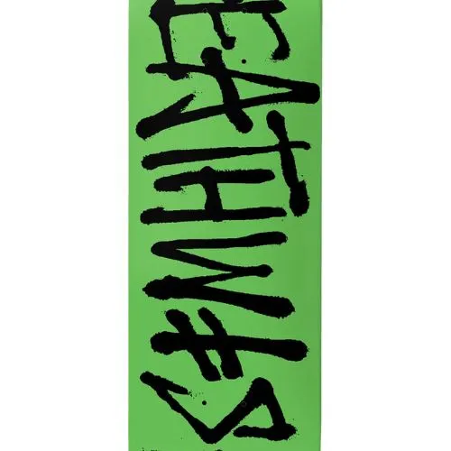 Deathwish OG Deathspray Black Green 8.475 Skateboard Deck