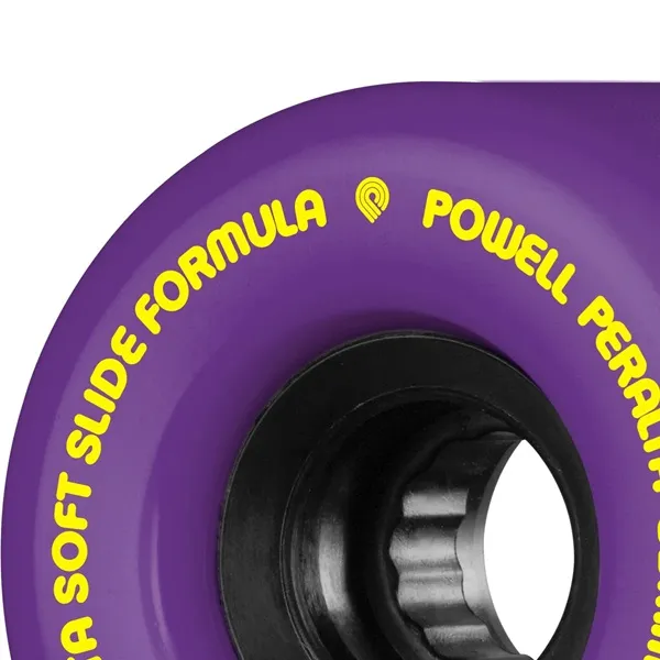 Powell Peralta Snakes Purple SSF 75A 69mm Skateboard Wheels