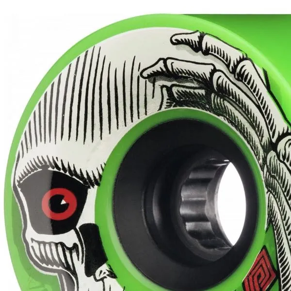 Powell Peralta SSF Pro Kevin Reimer Green Soft Slide 75A 72mm Skateboard Wheels