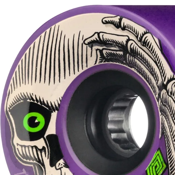 Powell Peralta SSF Pro Kevin Reimer Purple Soft Slide 75A 72mm Skateboard Wheels