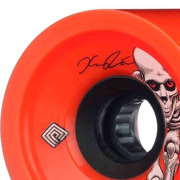 Powell Peralta SSF Pro Kevin Reimer Red Soft Slide 80A 72mm Skateboard Wheels