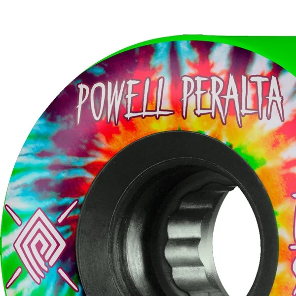 Powell Peralta SSF Pro Byron Essert Green 75A 72mm Skateboard Wheels