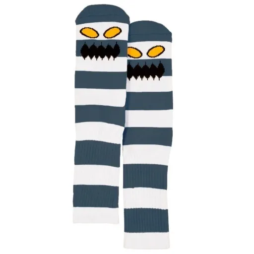 Toy Machine Monster Big Stripe Concrete Socks