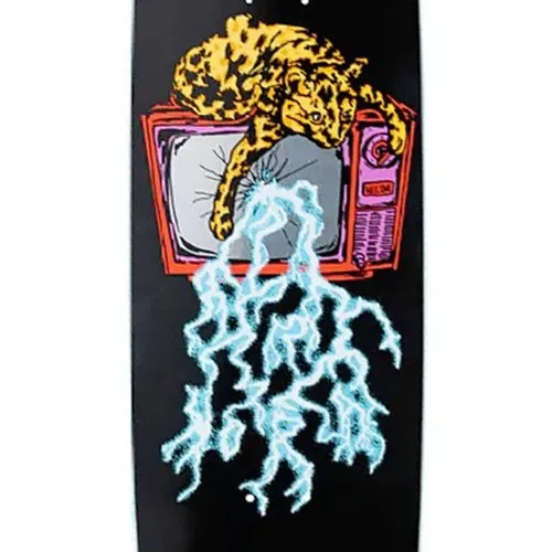 Welcome Static On Sphynx Black 8.8 Skateboard Deck