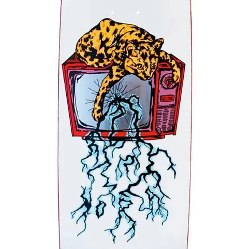 Welcome Static On Sphynx White 8.8 Skateboard Deck