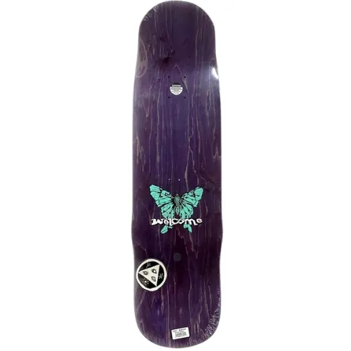 Welcome Spidey On Effigy Black 8.8 Skateboard Deck
