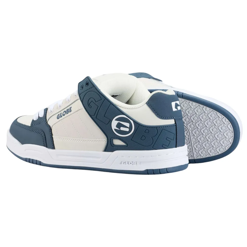 Globe Tilt Blue Grey Mens Skate Shoes