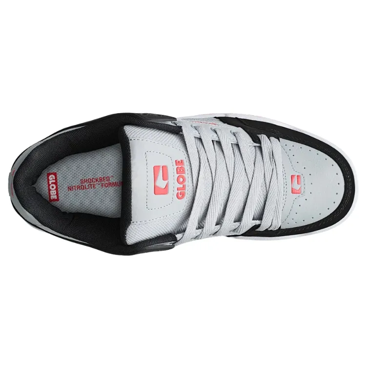 Globe Tilt Steel Black Mens Skate Shoes