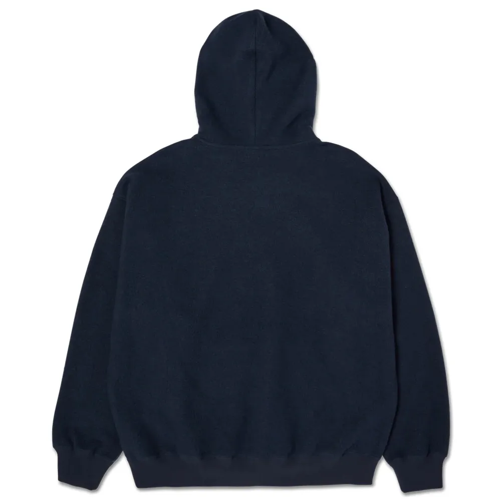 HUF Megablast Reverse Navy Hoodie