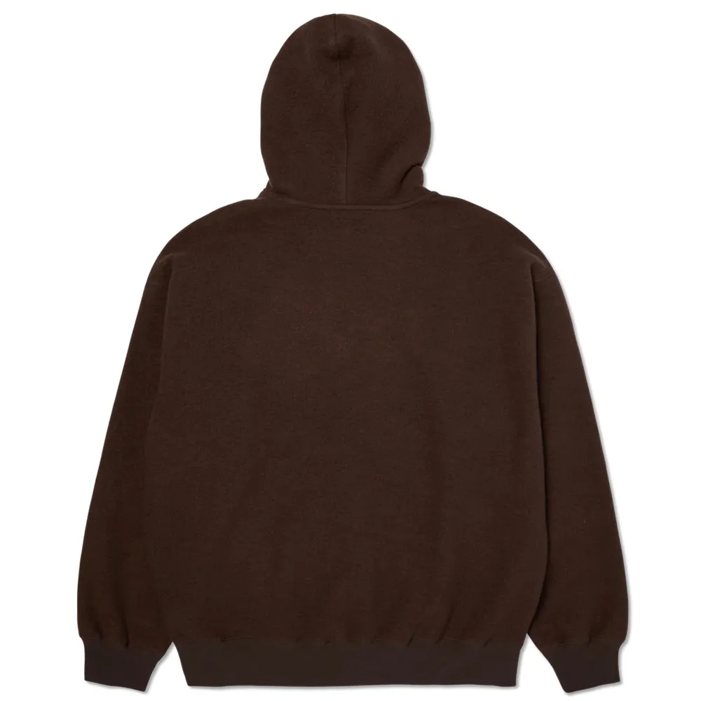 HUF Megablast Reverse Bison Hoodie
