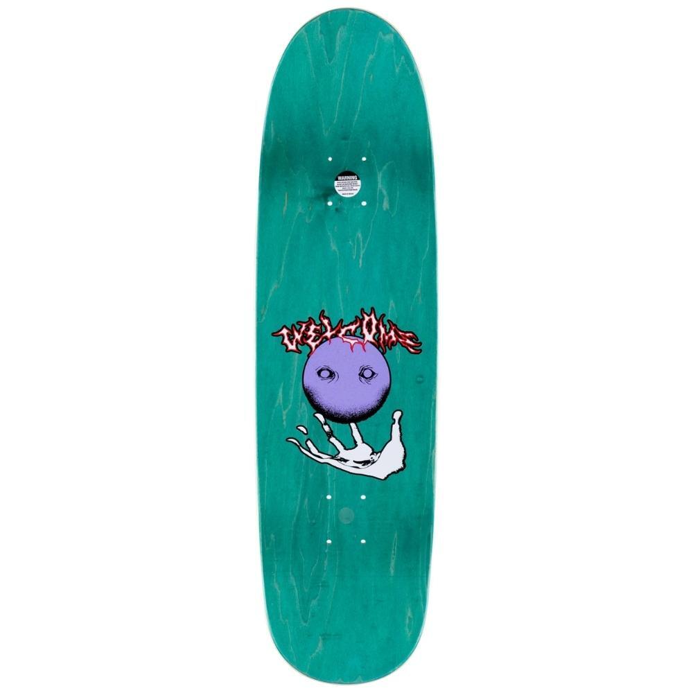 Welcome Beauty On Atheme Red 8.8 Skateboard Deck