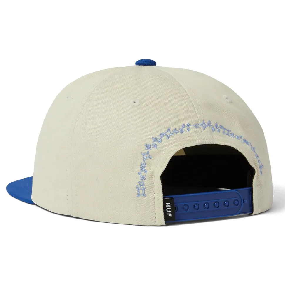 HUF Dazed Bleach Snapback Hat