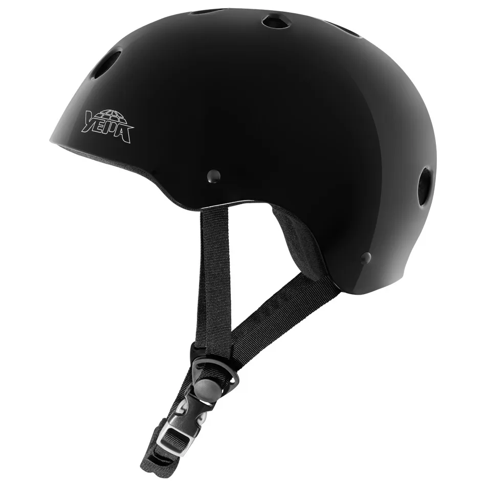 Yepa T Shell Certified Gloss Black Helmet