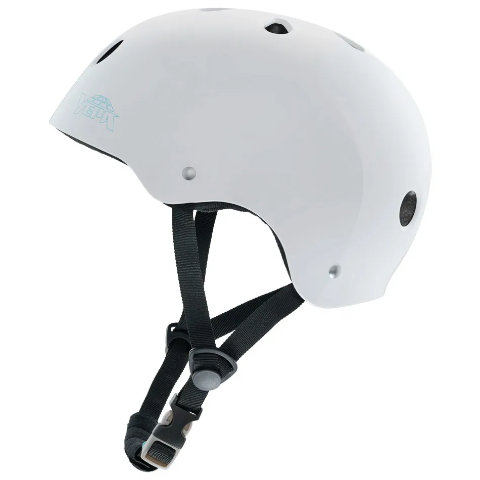 Yepa T Shell Certified Gloss White Helmet