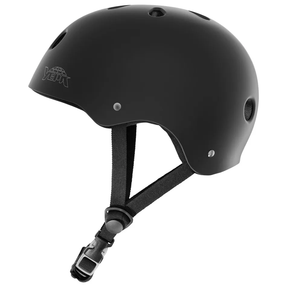 Yepa T Shell Certified Matte Black Helmet