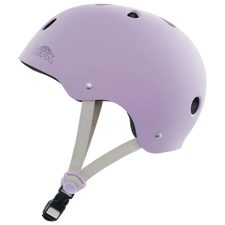 Yepa T Shell Certified Matte Dusty Purple Helmet