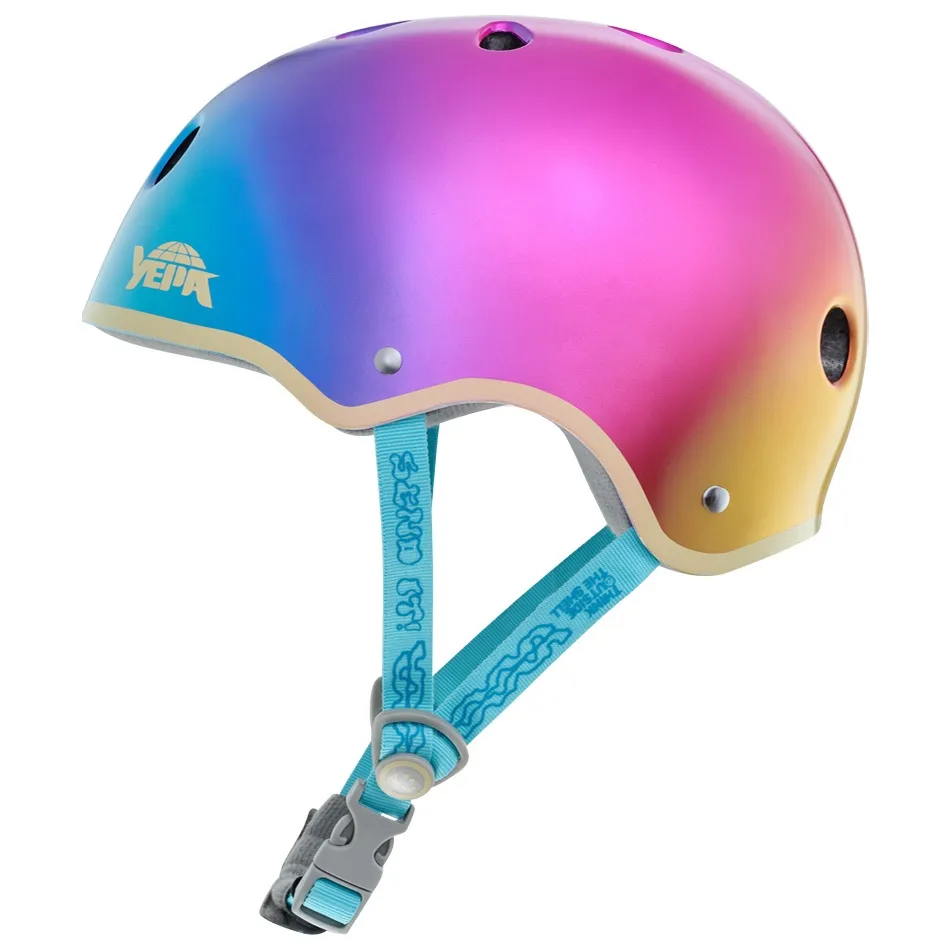 Yepa T Shell Pro Certified Lizzie Metallic Lake Sunset Helmet