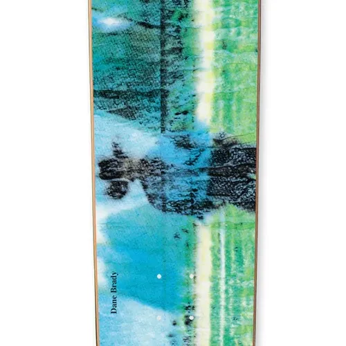 Polar Skate Co Brady Texas 1991 JNR Shape 8.65 Skateboard Deck