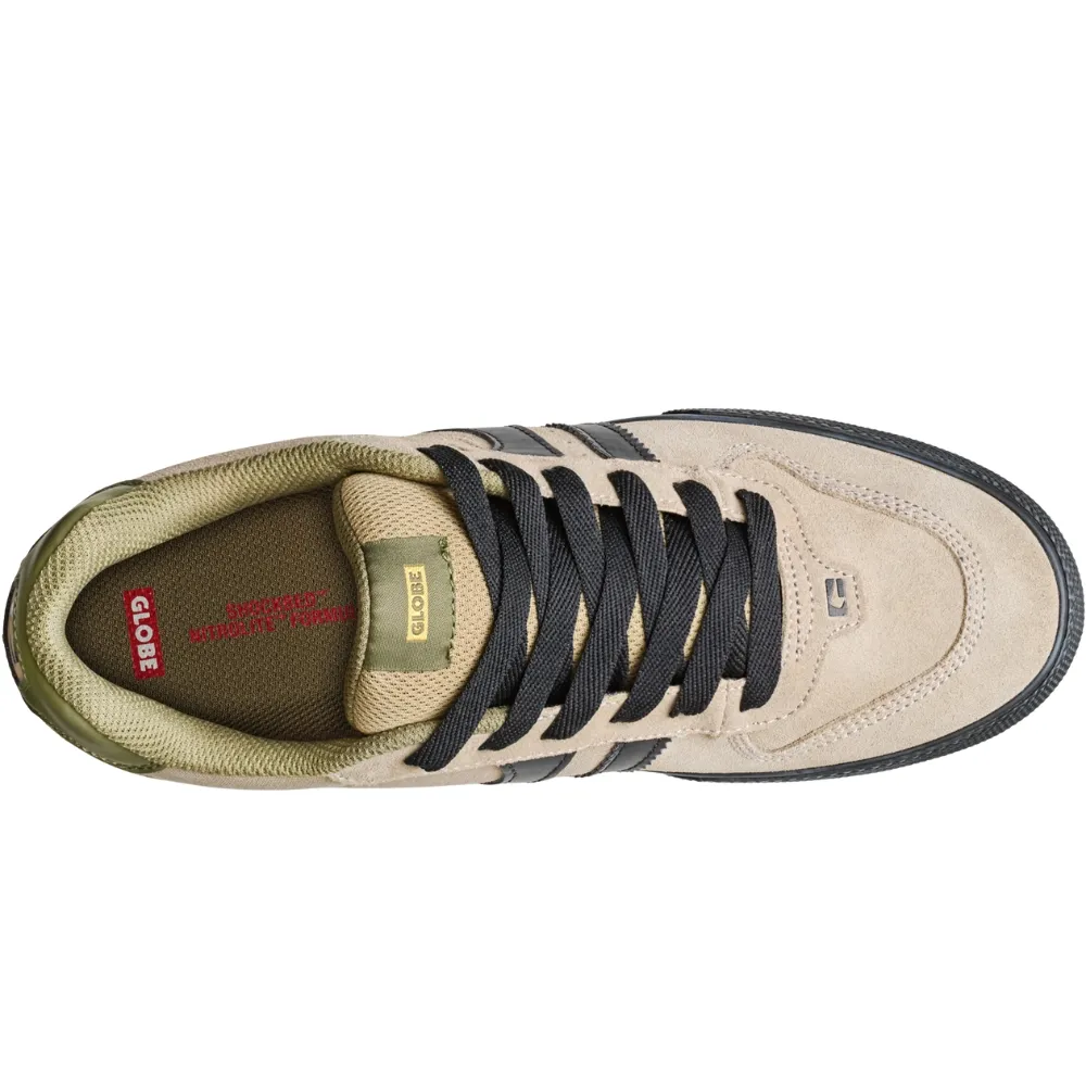 Globe Encore-2 Desert Black Mens Skate Shoes