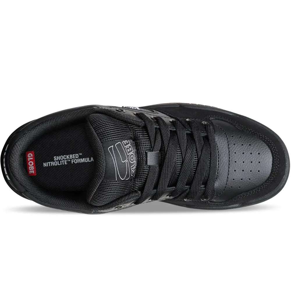 Globe Mojo 2.0 Black Gum Mens Skate Shoes