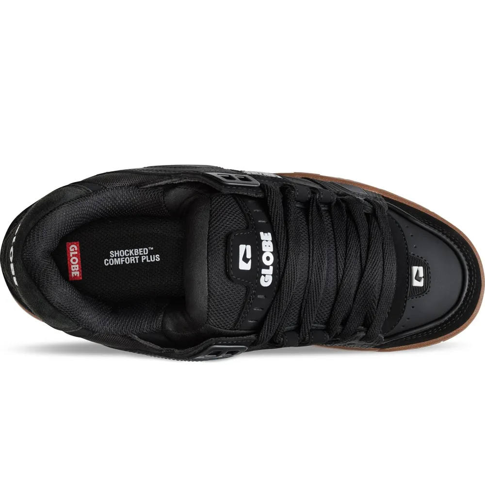 Globe Sabre Onyx Gum Mens Skate Shoes