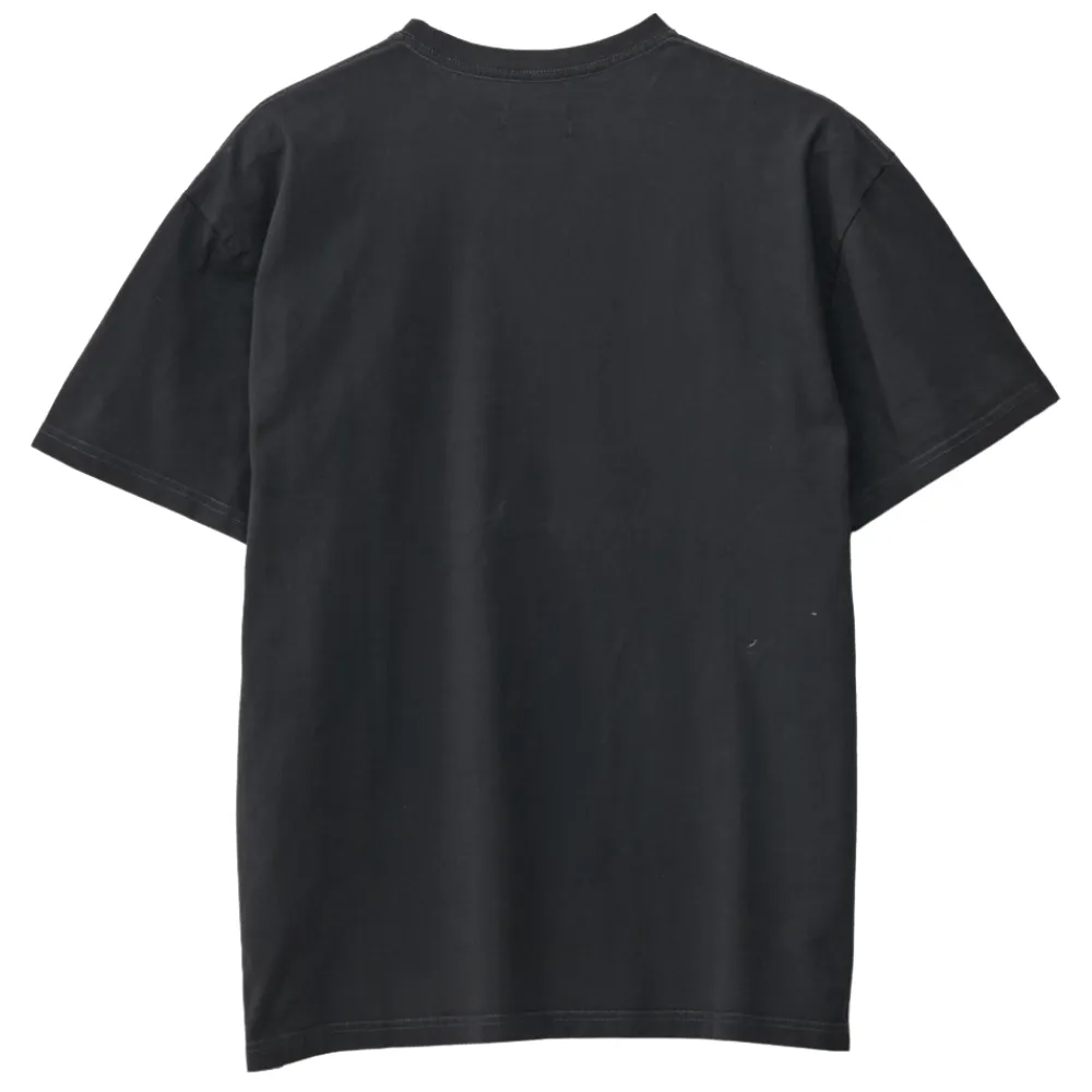 XLarge Drip Pigment Black T-Shirt