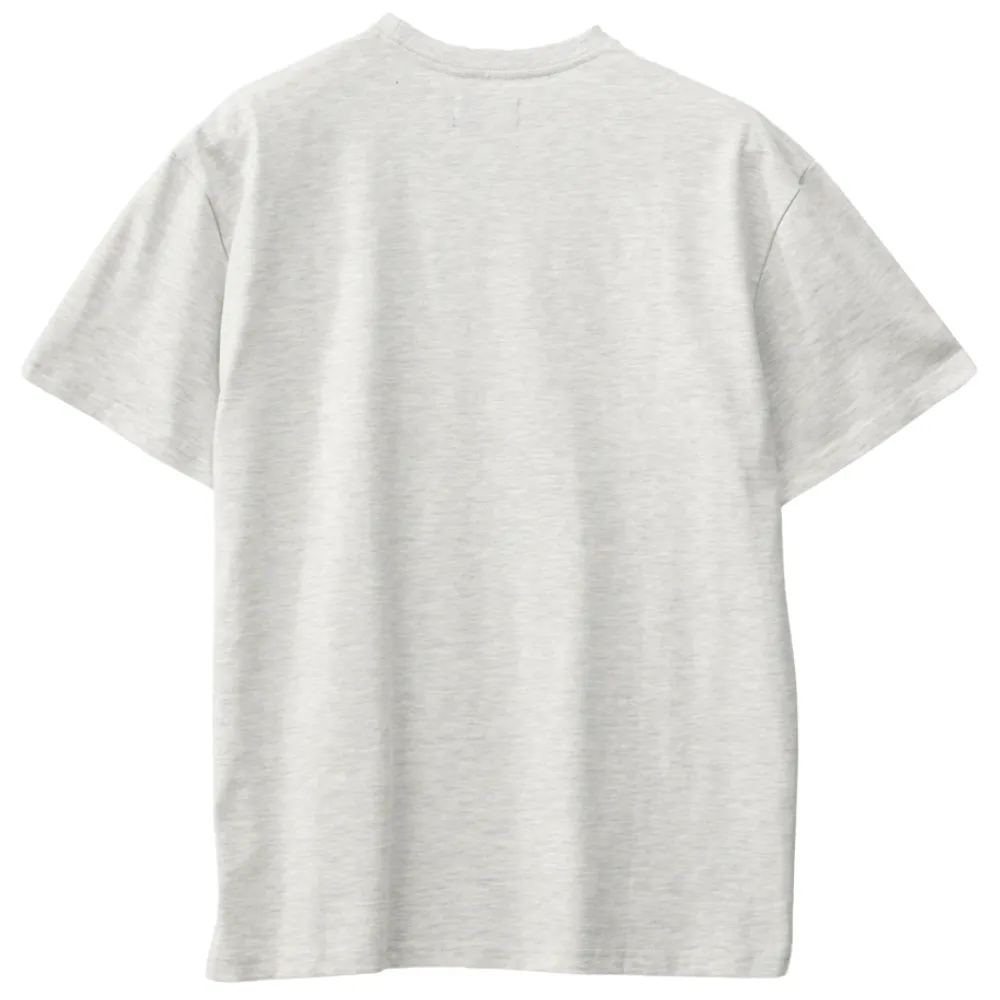XLarge Drip Pigment Ash Heather T-Shirt