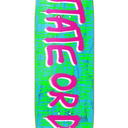 Heroin Mutate Or Die Team Blue 8.7 Skateboard Deck