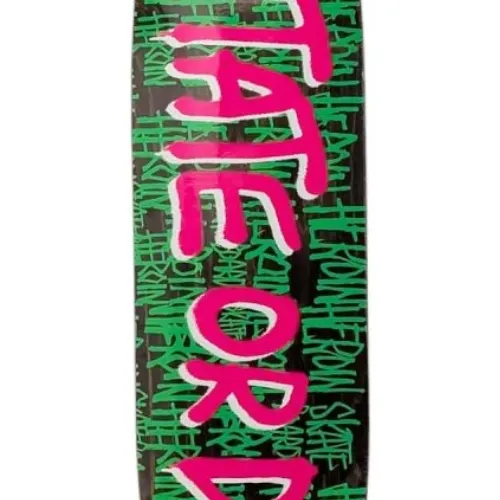 Heroin Mutate Or Die Team Black 8.7 Skateboard Deck