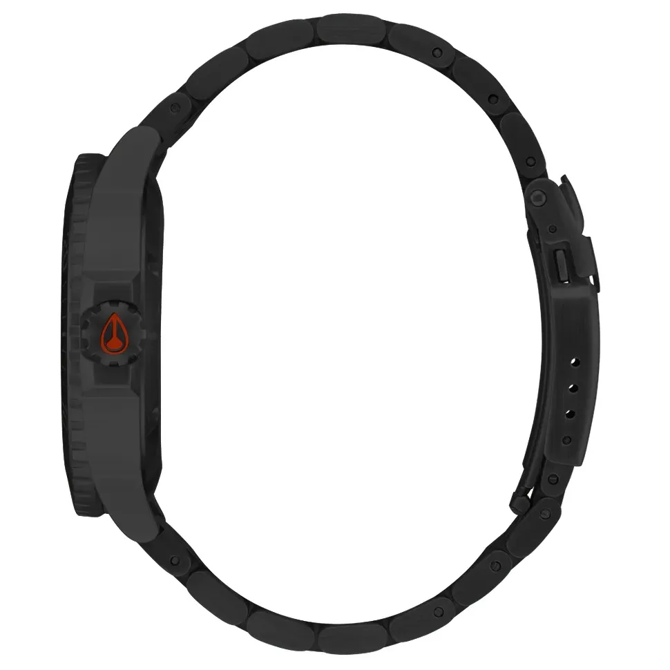Nixon Stinger 44 All Black Lum Watch